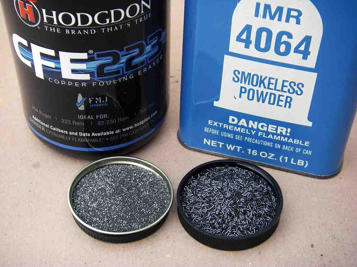 When handloading the .204 Ruger, using spherical powders or super short cut extruded powders will help prevent bridging in the case.